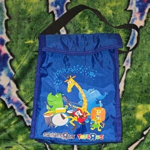 Vtg Toys R Us Babies R Us insulated lunch bag featuring Geoffrey the Giraffe